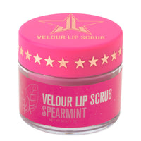 Velour Lip Scrub - Spearmint