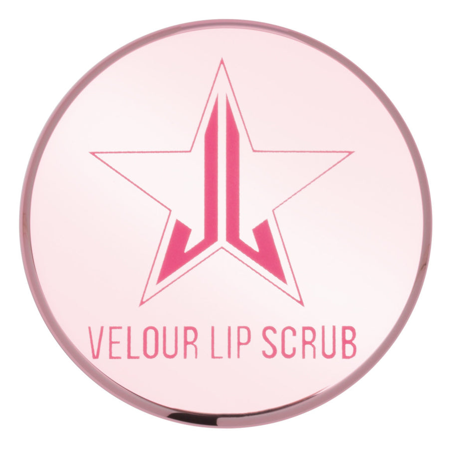 Velour Lip Scrub - Blue Raspberry sucker