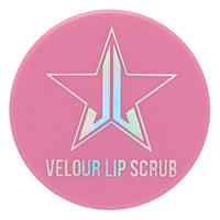 Velour Lip Scrub - Peach popsicle