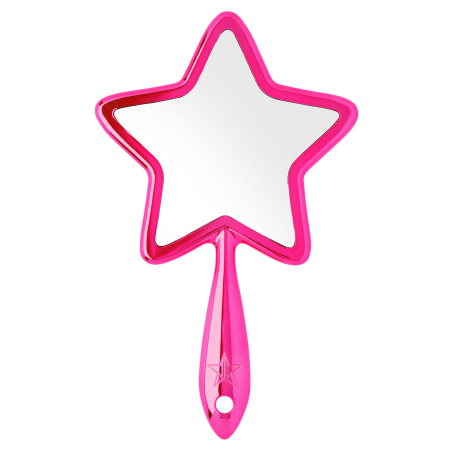 Star Mirror - Baby Pink Chrome