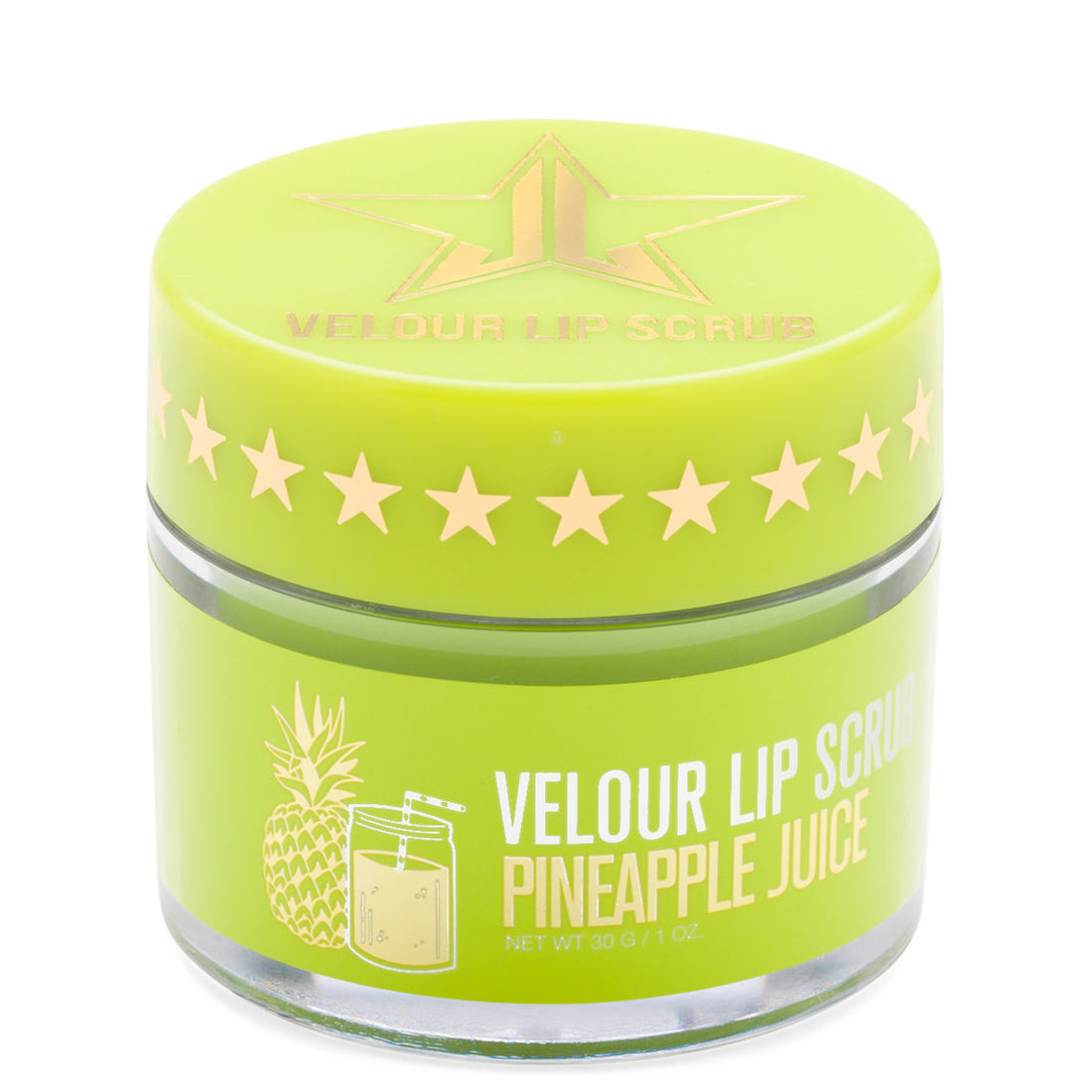 Velour Lip Scrub - Pineapple Juice