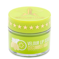 Velour Lip Scrub - Cucumber Mint