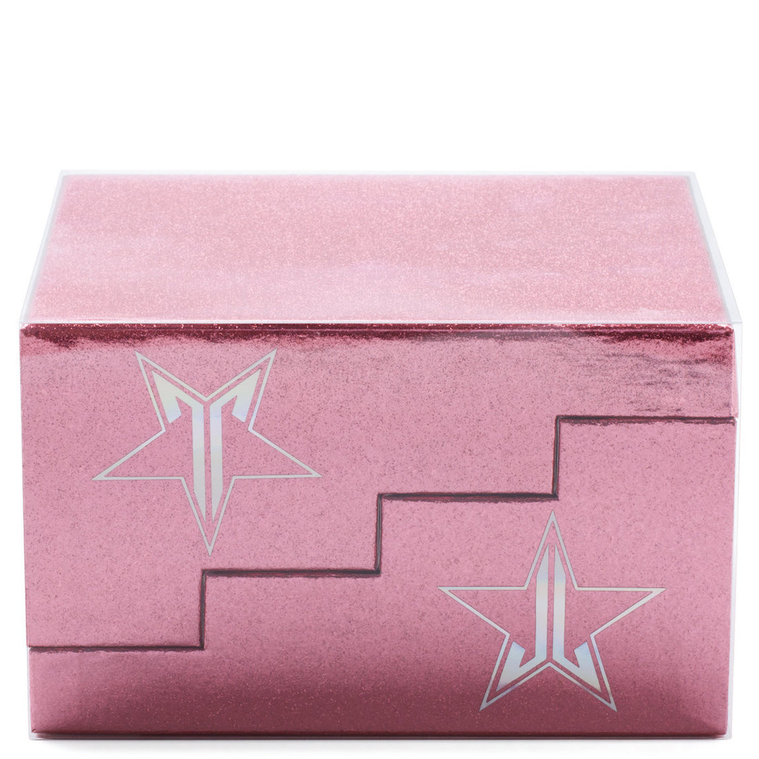 Pink Glitter Makeup Display (2-Pack)