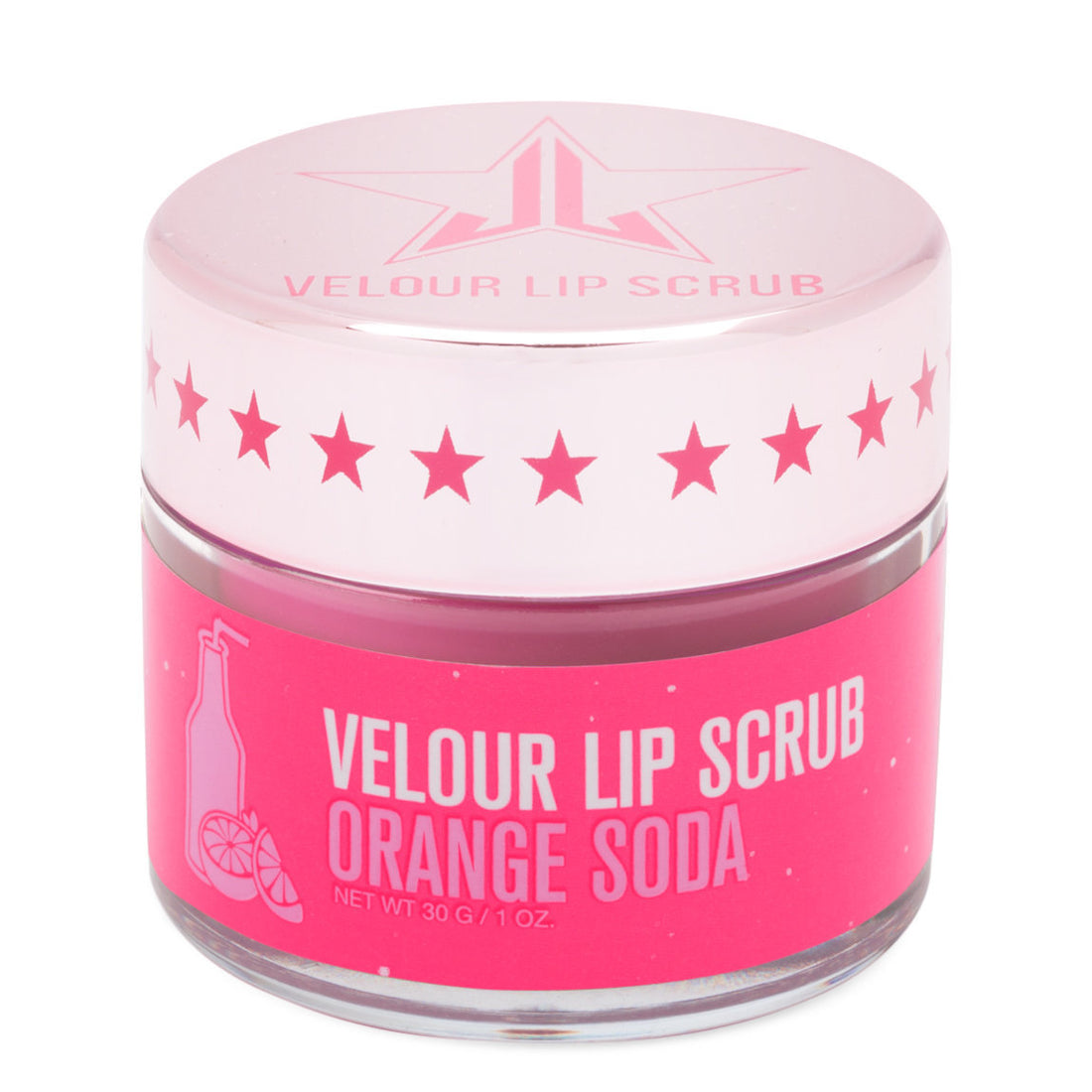 Velour Lip Scrub - Orange Soda